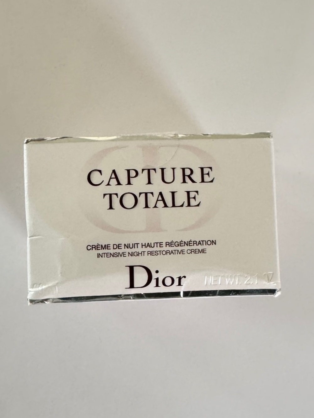 Dior Capture Totale Intensive Night Restorative Crème 60mL / 2.1 oz
